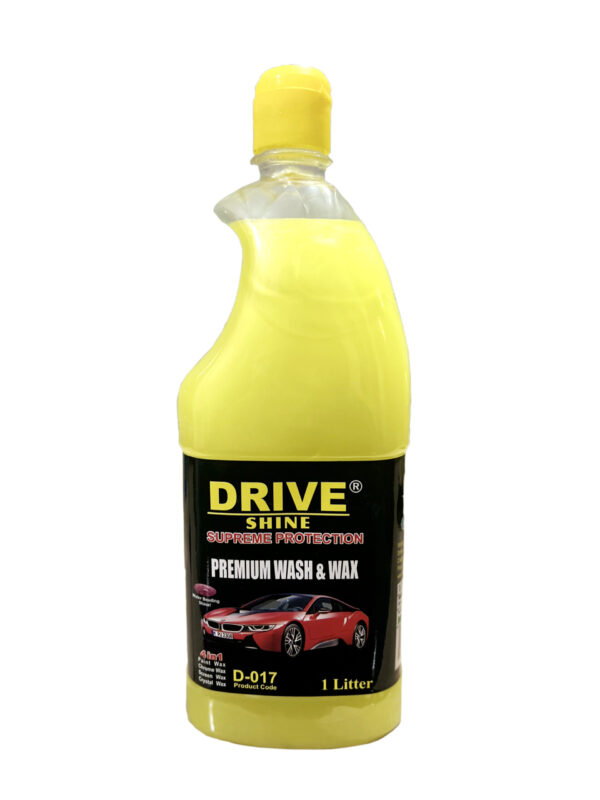 D-017 Premium Wash and Wax