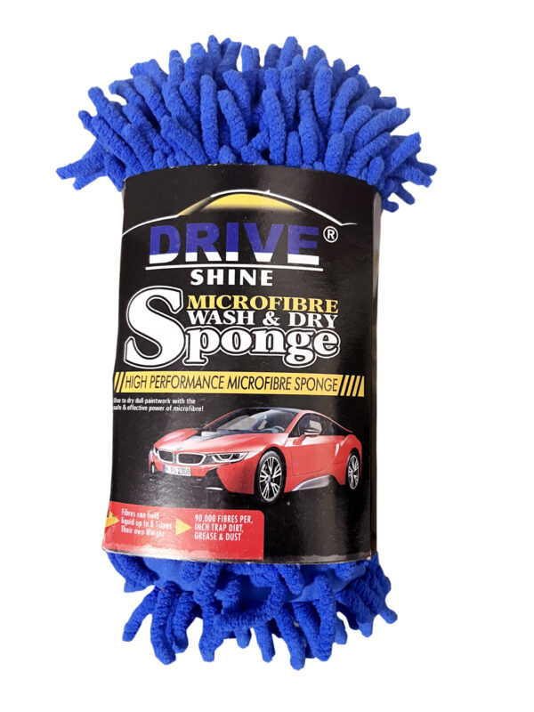 1 Micro Fiber Wash & Dry Sponge