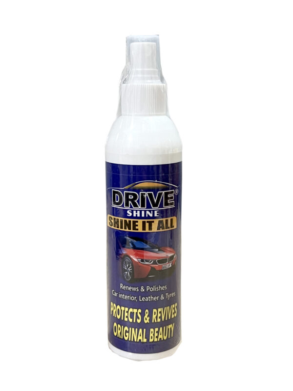10-b leather objects,tyres,vinyl and Rubber polish