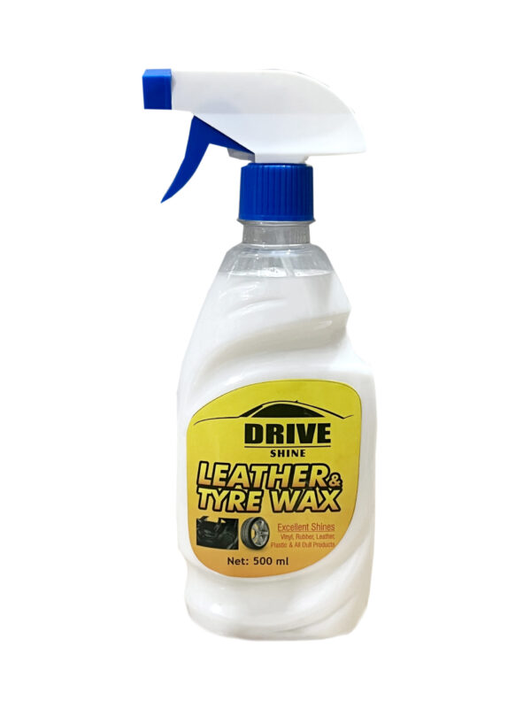 12 Leather Tyre Wax