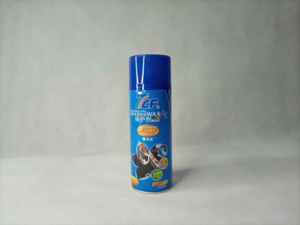 0001468_7cf-wax-spray_1280 7CF Dashboard Leather And Tyre Wax YULAN 450ML