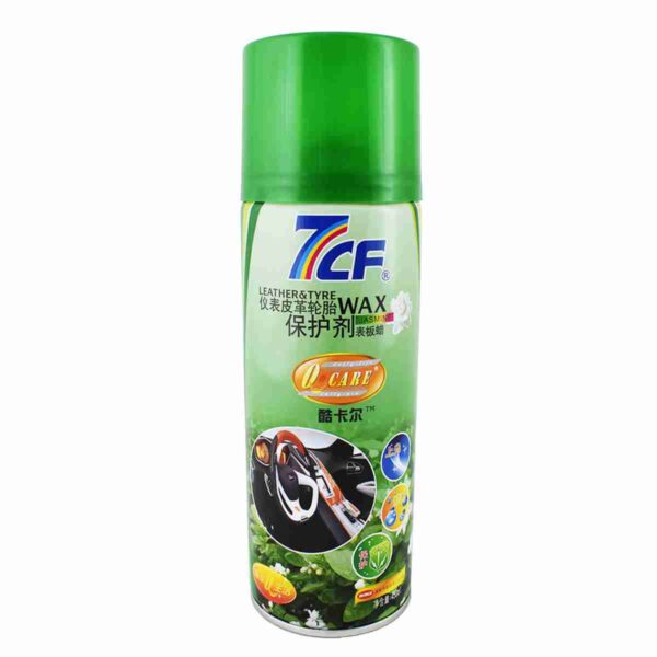 12133 7CF Dashboard Leather And Tyre Wax  450ML