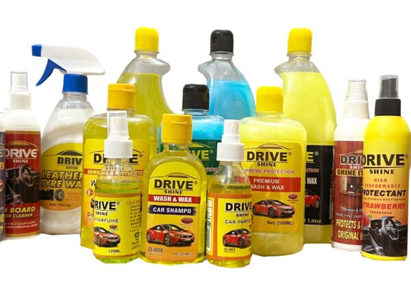 (Azadi Deal) 15% Of  Drive Shine All In One*
