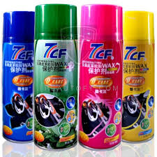 images 7 CF WAX  (4 SPRAY JUMBO PACK)